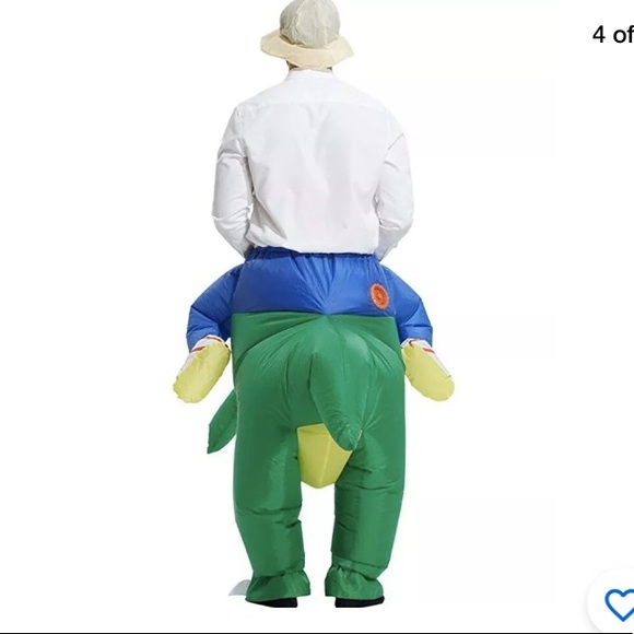 Hollowen Inflatable Dinosour Costume - Picture 2 of 3